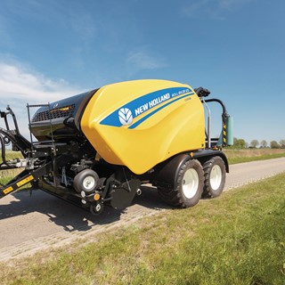 New Holland RB 125 Combi