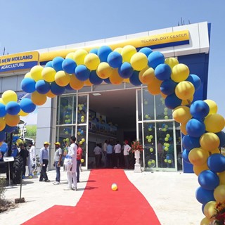 New Holland Agriculture opens new Technology Center in Nabha, India