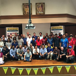 New Holland Agriculture hosts Advantage Training 2017 in Thailand
