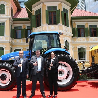 New Holland Agriculture enters into direct distribution in Thailand