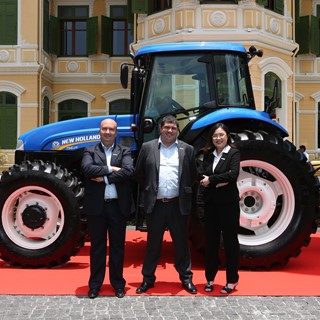 New Holland Agriculture enters into direct distribution in Thailand
