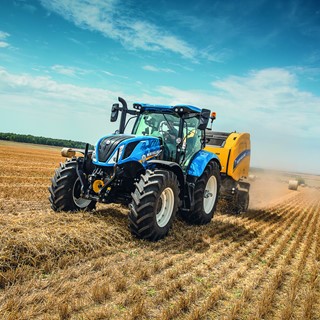 New Holland will display the T6 in Dynamic Command™ guise at FTMTA