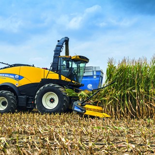 The New Holland FR Forage Cruiser will be on display at FTMTA