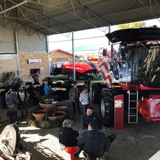 Case IH at NAMPO 2018