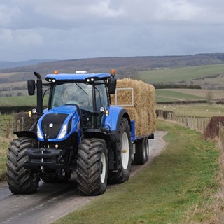 New Holland is an Official Partner of the Goodwood Estate