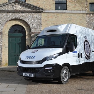 IVECO is an Official Partner of the Goodwood Estate