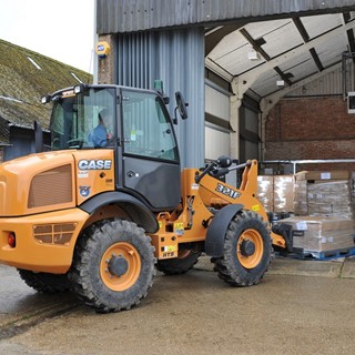 CASE Construction Equipment is an Official Partner of the Goodwood Estate
