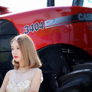 Case IH Magnum 3404 launched in China