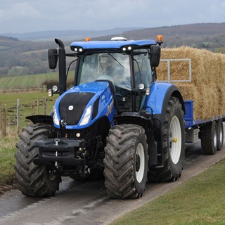 New Holland appointed Official Partner to the Goodwood Estate