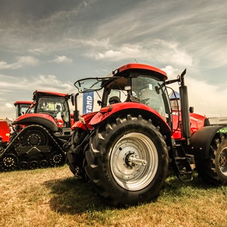 Case IH presented the first Puma CVT series for the Russian market at the Golden Niva exhibition 2018