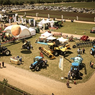 New Holland Agriculture's products on display at the Golden Niva exhibition 2018