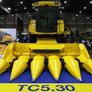 New Holland have added the TC5.30 combine to its line up for the Thai market