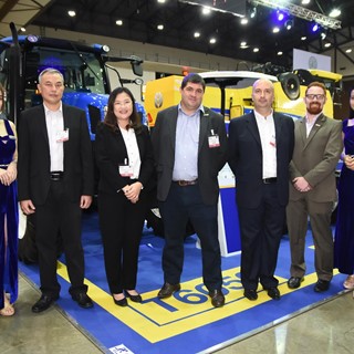 New Holland Agriculture at SIMA ASEAN 2018