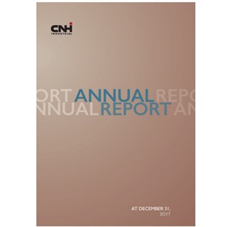 CNH Industrial Annual Report 2017