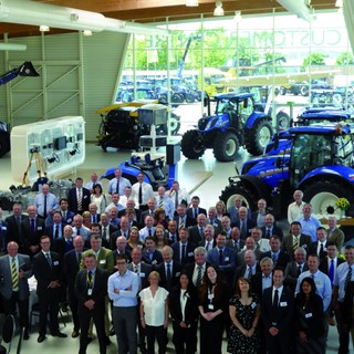 New Holland UK and ROI Dealership network and New Holland UK Market Team