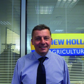Pat Smith, the new UK and Republic of Ireland New Holland Business Director