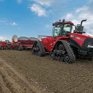 Case IH Updates Steiger Series Tractors for Model Year 2019