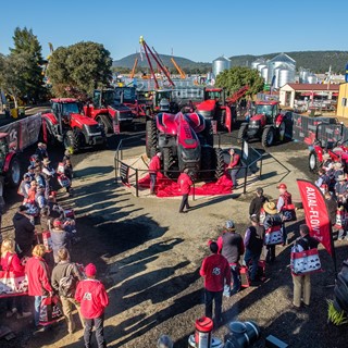 AgQuip 2018 was a chance to celebrate a massive year for Case IH, and that momentum is continuing to the 2018 field days