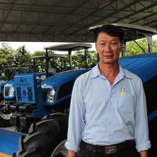 Mr Somchit Teinthong, Managing Director at Auychai Tractor Udonthani Company Limited