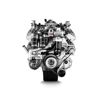 FPT Industrial V20 engine