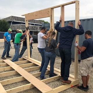 CNH Industrial Joins DuPage Habitat for Humanity for 2018 Executive Build 2