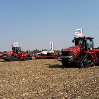Case IH Annual Farmers Day in South Africa, displays its product range