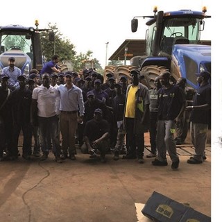 New Holland Agriculture Fied Squad 01