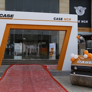 CASE Construction Equipment inaugurates first Company owned Showroom in India