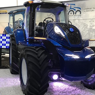 New Holland at the International Agricultural Machinery Show in Obihiro, Japan