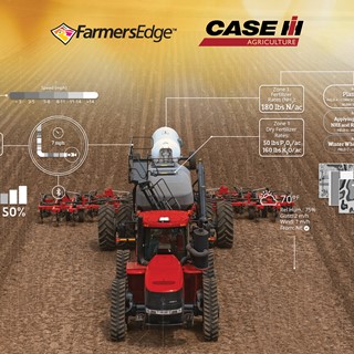 Case IH customers will benefit from the advantages of digitial solutions from Farmers Edge
