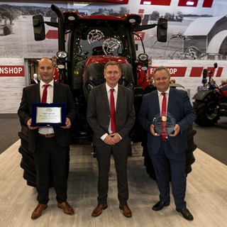 Case IH Maxxum 145 Multicontroller awarded Tractor of the Year and Best Design title for 2019