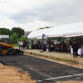 CASE Construction Equipment Skid Steer Loaders event in Rayong, Thailand