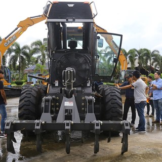 CASE Construction Equipment event in Rayong, Thailand