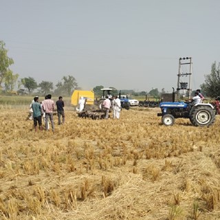 New Holland Agriculture solutions for Straw Management in India
