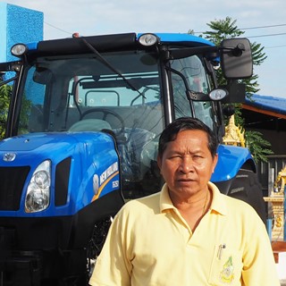 Mr Boonchuay Sanguanphong, Sanguanpong Tractor Mittaparp Co. Ltd.’s Owner