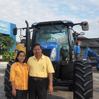 Mr Boonchuay and Mrs Sakorn Sanguanphong, Sanguanpong Tractor Mittaparp Co. Ltd.’s Owners