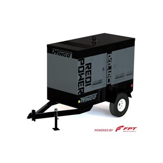 Winco RP 60 mobile generator equipped with FPT Industrial’s F34 47 kWe Tier 4 Final engine