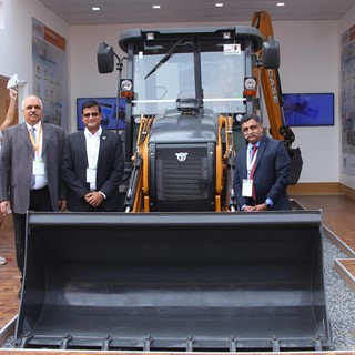 Launch of CASE1110 EX soil compactor at Bauma India 2018