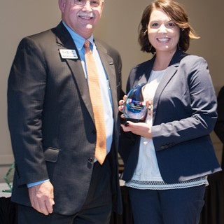CNH Industrial Capital employee receives Young Professional of the Year award from RAMAC