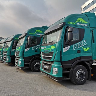 IVECO Stralis used by PIMK