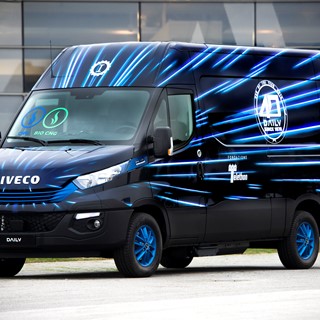 IVECO Daily with special edition 40th anniversary livery