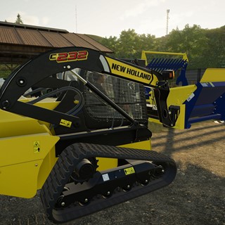 New Holland C232 CTL in Farming Simulator 19