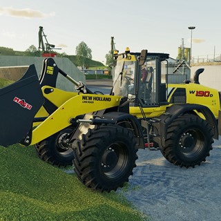 New Holland W190 CWL in Farming Simulator 19