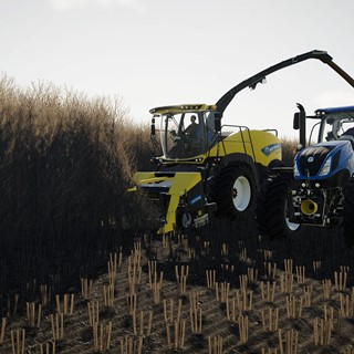 New Holland FR780 in Farming Simulator 19