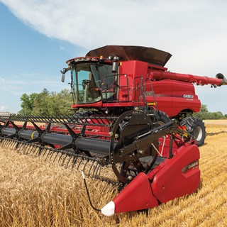 The award-winning Axial-Flow 250 series combine