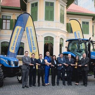 Launch of New Holland TT3.50 tractor at W Hotel, Bangkok