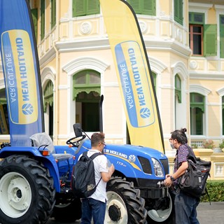 New Holland TT3.50 tractor launch event in Bangkok, Thailand