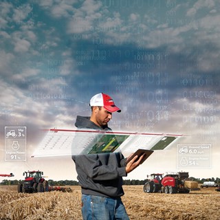 Through integrated solutions that link their farm, fleet and data, AFS Connect helps producers optimize their time