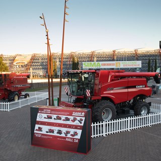 First Axial-Flow sold in Europe