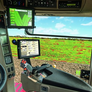 Case IH Early Riser planters can easily be equipped with The Climate Corporation FieldView high-definition mapping